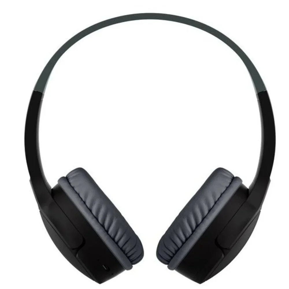 Belkin Kids SoundForm Mini Wireless On Ear Headphones Safe Volume